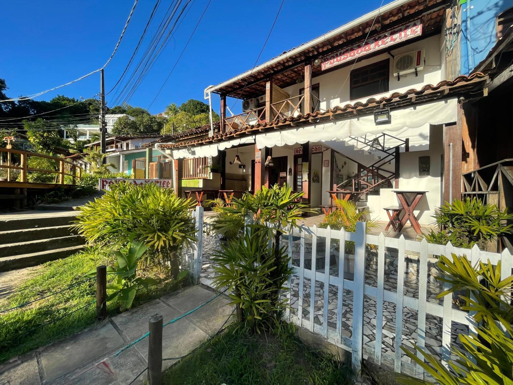 Pousada Xerife Hotel Morro de São Paulo Exterior foto